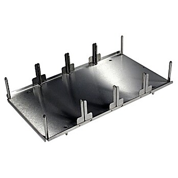 Basic Tray for assembling max. 4 test tube racks on a mix & match basis