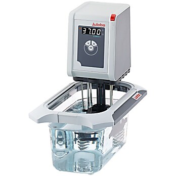 Heating circulator +20…+100 °C; 1 kW heater; 5L plastic tank, internal applications only