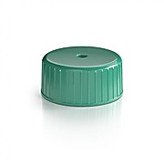 G-Rex® Cap, 48mm Teal, Vented, Gamma Irradiated