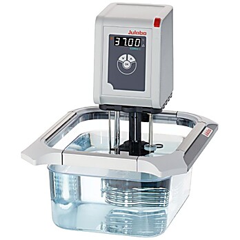 Heating circulator +20…+100 °C; 1 kW heater; 9L plastic tank, internal applications only