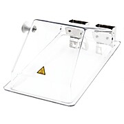 Lift-up bath cover for PURA 30 transparent