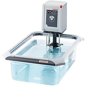 Heating circulator +20…+100 °C; 2 kW heater; 19L plastic tank, internal applications only