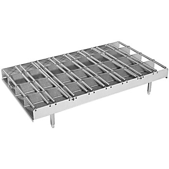 Carrier tray for Erlenmeyer Flaskss, for 32 Flaskss, 50 mL, SW units