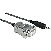 SW models, RS232 null modem interface cable, 2.5 m