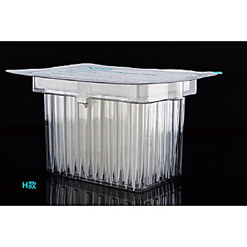 50 µl Robotic Filter Tips for Tecan, Conductive, Sterile,  96/rack, 10 racks/pk, 50 racks/cs