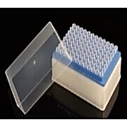 250µL Robotic Tips for Agilent System, Low-retention, Clear, Sterile, 96/rack, 10 racks/pk, 50 racks/cs