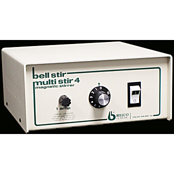 Bellco Magnetic Stirrers 4 Postion, 100V -500mL 