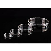 90 x 15 mm Petri Dish, with Safety Lock, Sterile, 20/pk, 500/cs