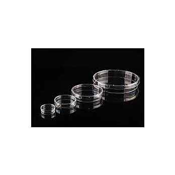 90 x 15 mm Petri Dish, with Safety Lock, Sterile, 20/pk, 500/cs