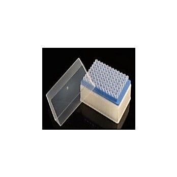250µL Robotic Tips for Agilent System, Clear, Sterile, 96/rack, 10 racks/pk, 50 racks/cs