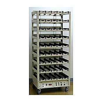 Sci/ERA Roller Apparatus Base & 1 Decks, 230V Modular - 10 Position 