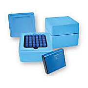 Freezing Box Accessories, 30 Tubes, 5mL Tube Holder Block, 1/pk, 1/cs