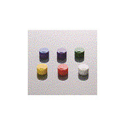 Cap Insert for Cryogenic Vial, Blue, 100/pk, 1000/cs
