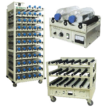 Roller Apparatus Base & 5 Decks, 115V Modular - 30 Position 