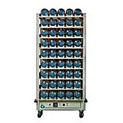 Process Controlled Bottom Drive Roller Apparatus 8Decks,100-115V-BB With Battery Backup