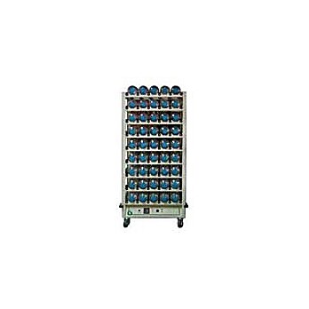 Process Controlled Bottom Drive Roller Apparatus 8Decks,100-115V-BB With Battery Backup