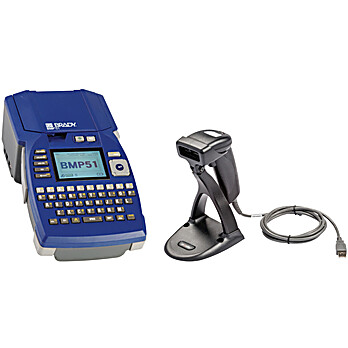 BMP®51 Label Printer with BWS Product and Wire ID software and CR950 Scanner Kit