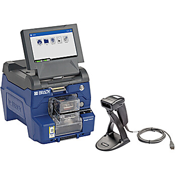 A6200 Wrap Printer Applicator with BWS PWID software and CR950 Scanner Kit