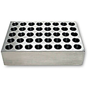Block for 40x2ml tubes, set of 2 (total capacity 80 tubes), fits in IPD9600-96