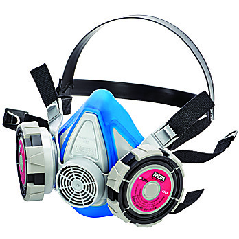 MSA Advantage® 290 Half-Mask Elastomeric Respirators with Source Control