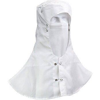 XtraClean Reusable Facemask, Snap-In, White