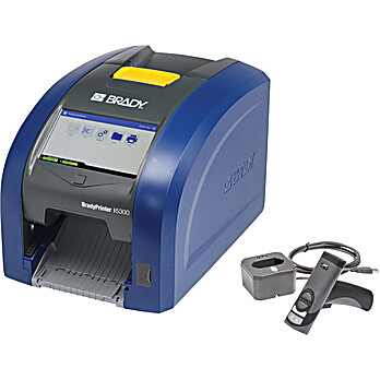 i5300 Industrial Label Printer with BWS PWID software and CR2700 Scanner Kit