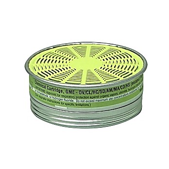MSA Comfo® Respirator Cartridges