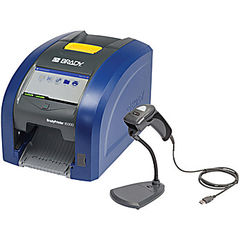 i5300 Industrial Label Printer with BWS PWID software and CR1500 Scanner Kit