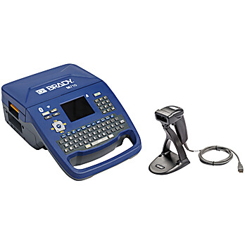 M710 Label Printer with BWS Product and Wire ID software and CR950 Scanner Kit