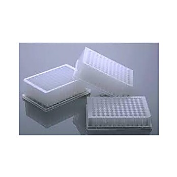 0.5 ml 96-Well Deep Well Plate, V Conical Bottom, Square well, Equivilent to Thermo Fisher #97002540, non-sterile, 5/pk, 50/cs