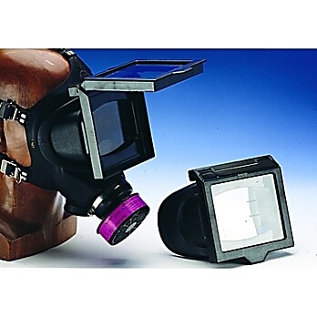 MSA Clip-On Welders Adapter w/Cover Lenses