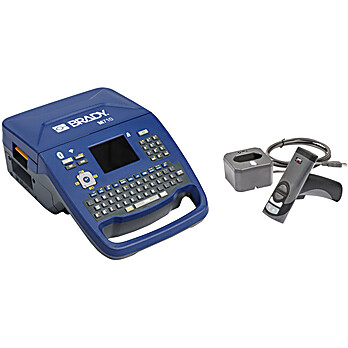 M710 Label Printer with BWS Product and Wire ID software and CR2700 Scanner Kit