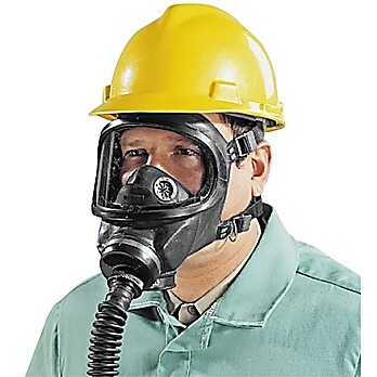 MSA Gas Mask Facepiece for Ultravue and Ultra Elite Full Facepiece ...