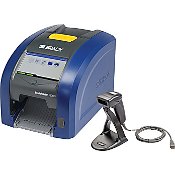 i5300 Industrial Label Printer with BWS PWID software and CR950 Scanner Kit