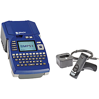 BMP®51 Label Printer with BWS Product and Wire ID software and CR2700 Scanner KT