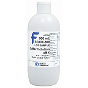 Buffer Solution, pH 10.00, Color-Coded Blue (Certified)