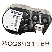 Self-Laminating Cryogenic Labels