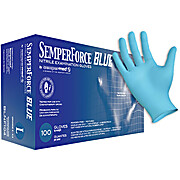 SemperForce Blue Nitrile Examination Glove