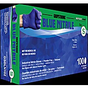 Sempermed USA GripStrong Blue Nitirle Gloves