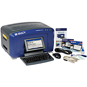 BradyPrinter S3700 Multicolor & Cut Sign and Label Printer WIFI and Bluetooth