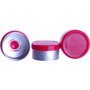 WHEATON® COMPLETEPAK 13 mm Sterile Red Flip Seal