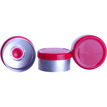 WHEATON® COMPLETEPAK 13 mm Sterile Red Flip Seal
