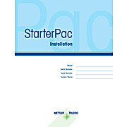 StarterPac Professional Equipment Installation