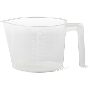 Noninsulated Plastic Pitchers with Handles
