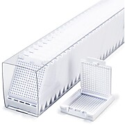 Slim Biopsy Cassette, Sleeved, White