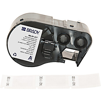 Self-Laminating Wrap Labels