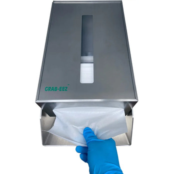 Grab-EEZ® Cleanroom Wipe Dispenser for GE-NT199