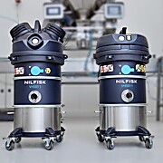 Nilfisk Mini Industrial Vacuums