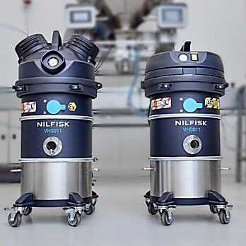 Nilfisk Mini Industrial Vacuums