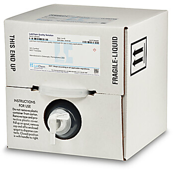 Buffer Solution pH 10.0 Blue Carbonate, 4 L Cubitainer